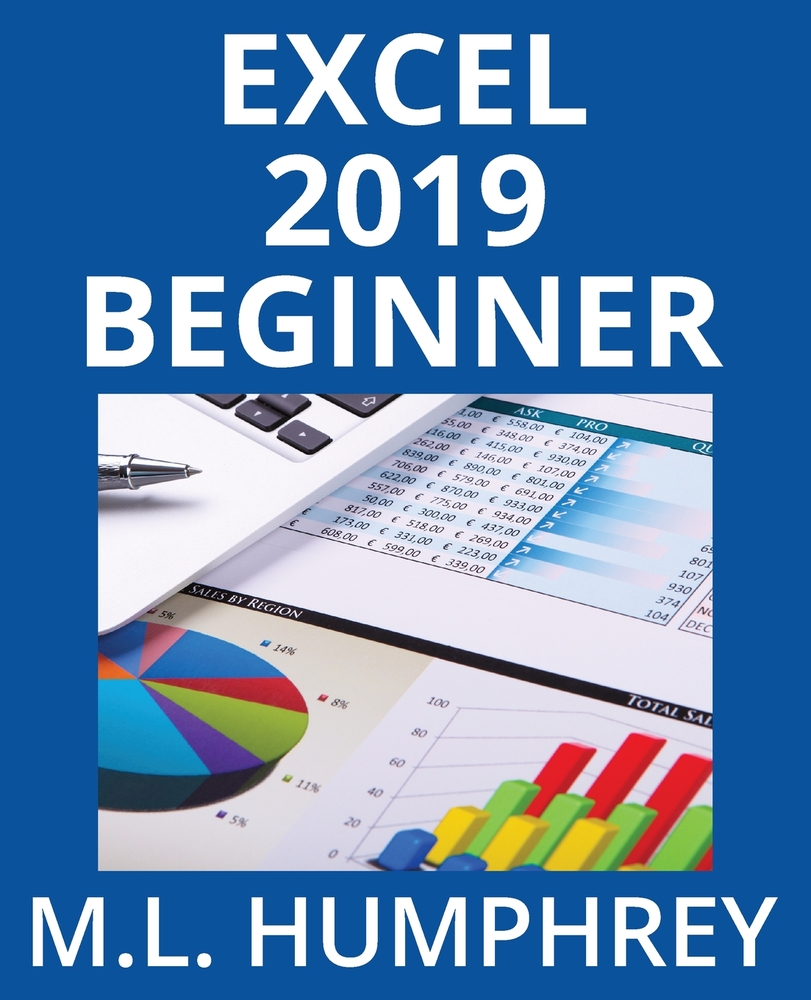 Excel 2019 Beginner cover