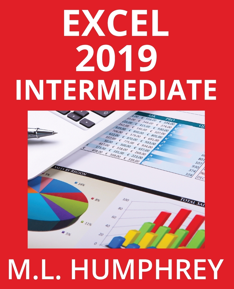 Excel 2019 Intermediate cover