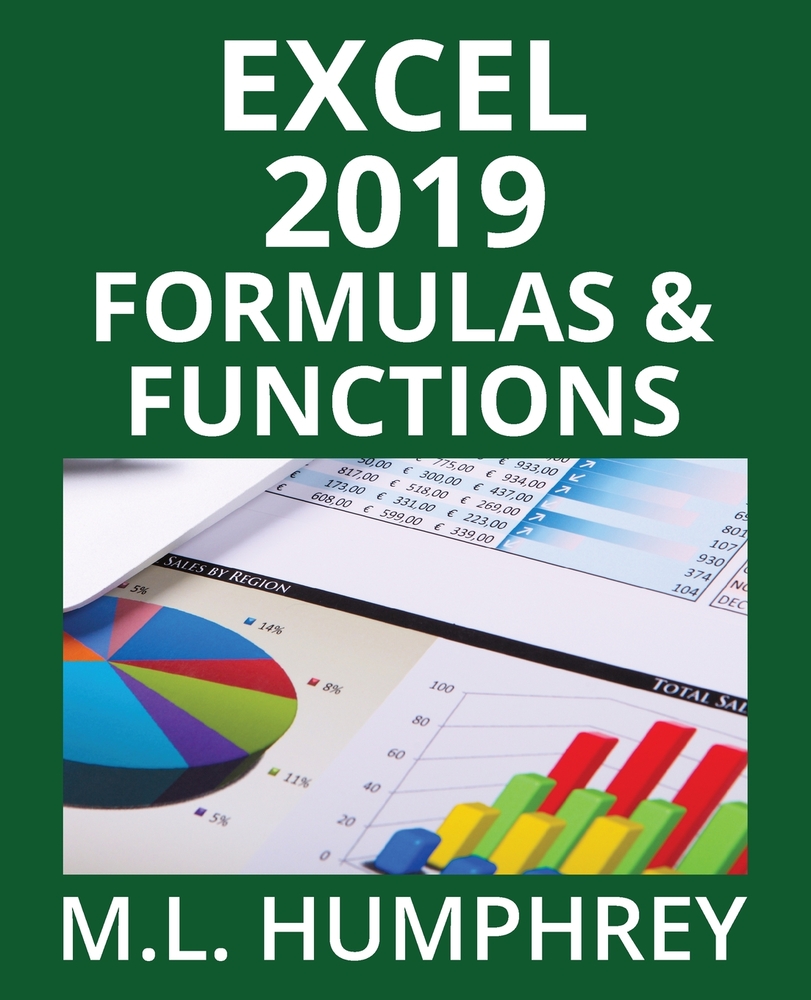 Excel 2019 Formulas & Functions cover