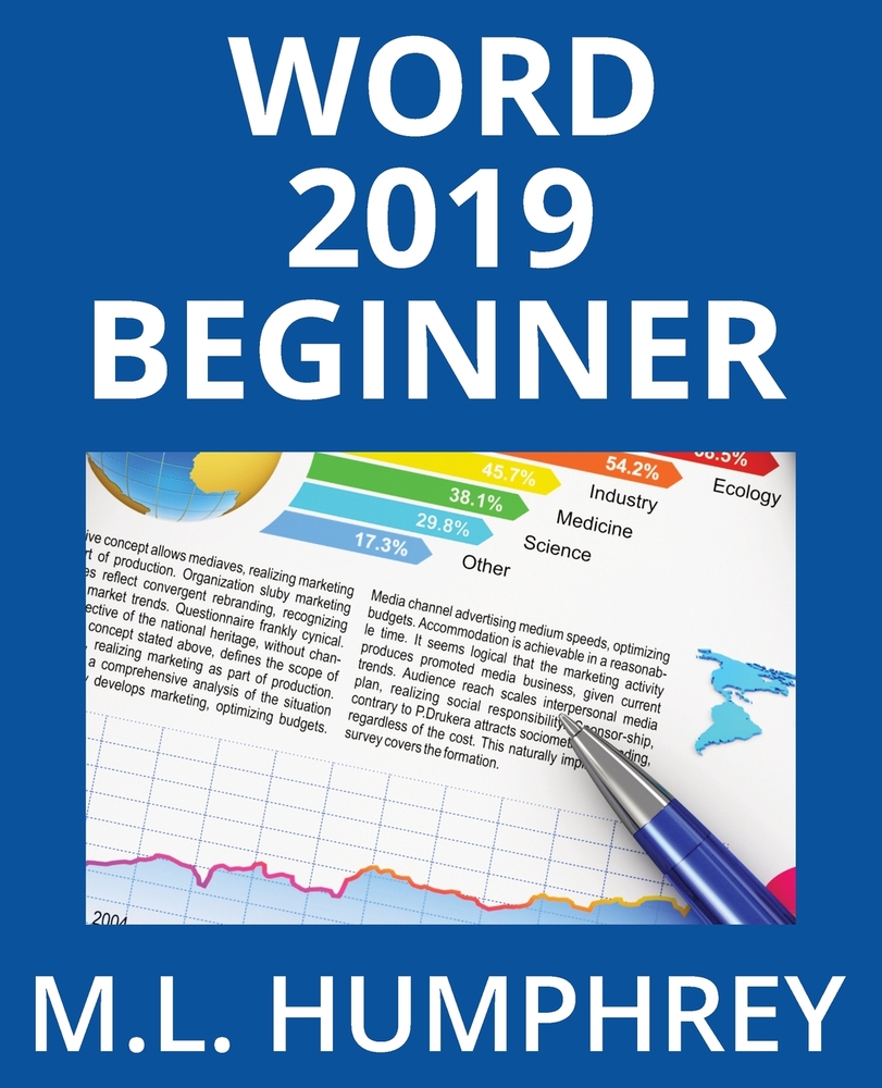Word 2019 Beginner cover