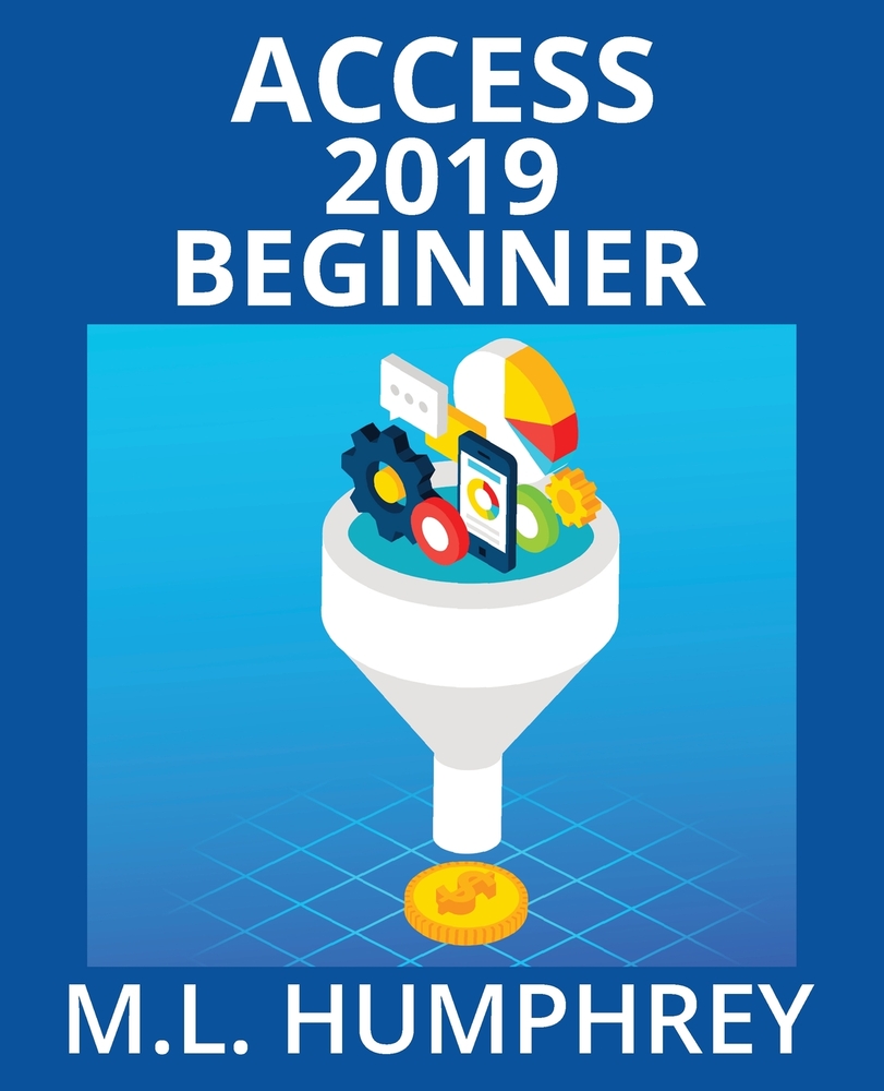 Access 2019 Beginner cover