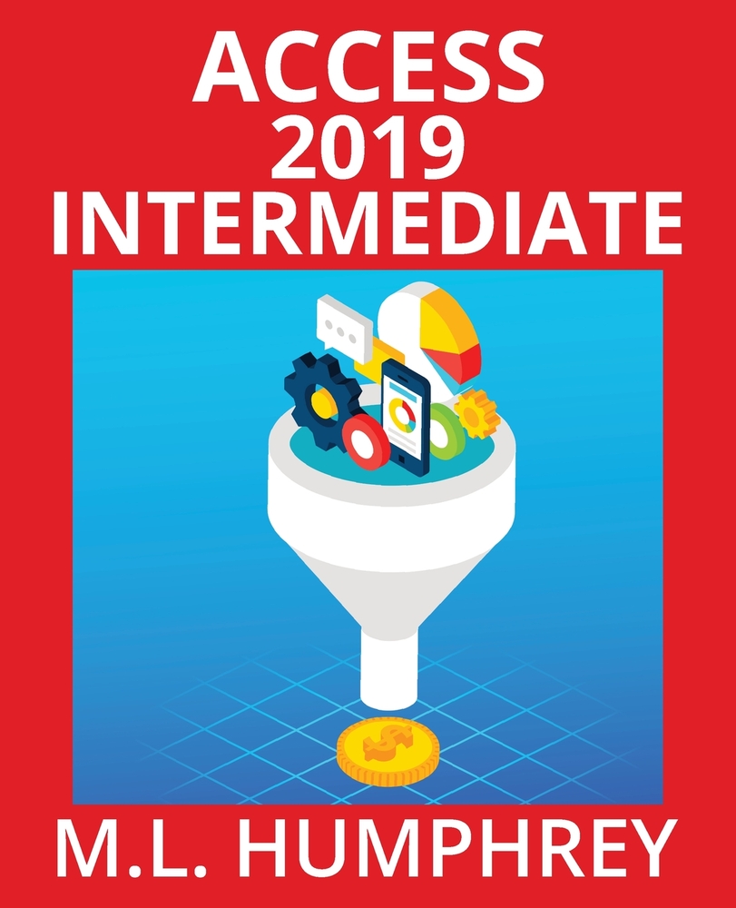 Access 2019 Intermediate cover