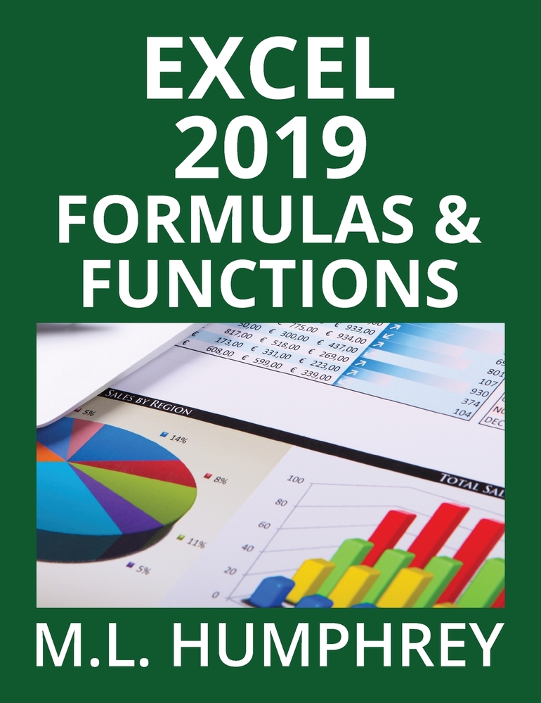 Excel 2019 Formulas & Functions cover