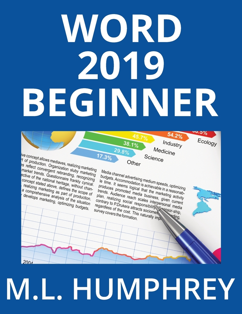 Word 2019 Beginner cover