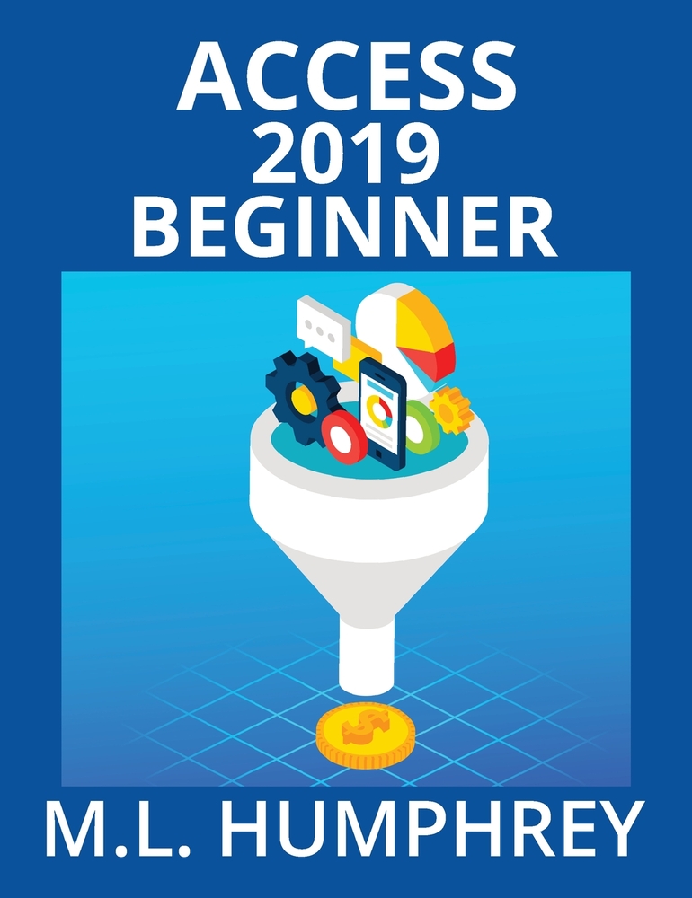 Access 2019 Beginner cover