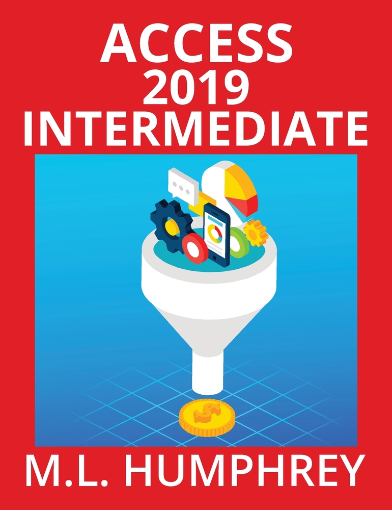 Access 2019 Intermediate cover