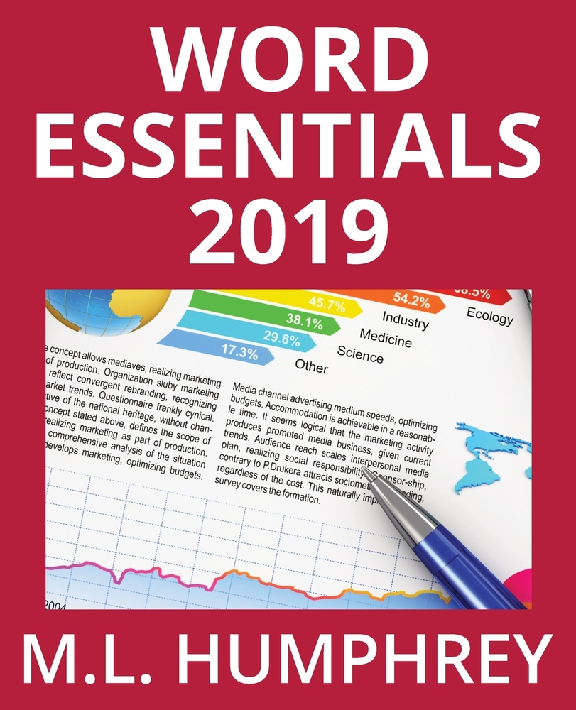 Word Essentials 2019 cover