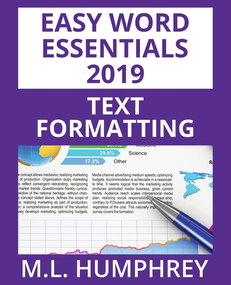 Word 2019 Text Formatting cover