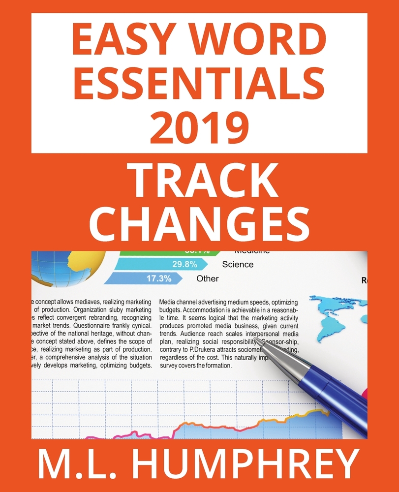 Word 2019 Track Changes cover