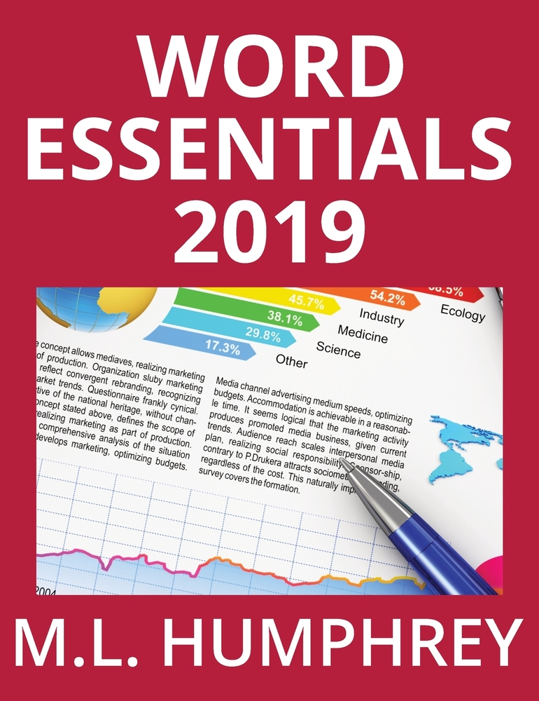 Word Essentials 2019 cover