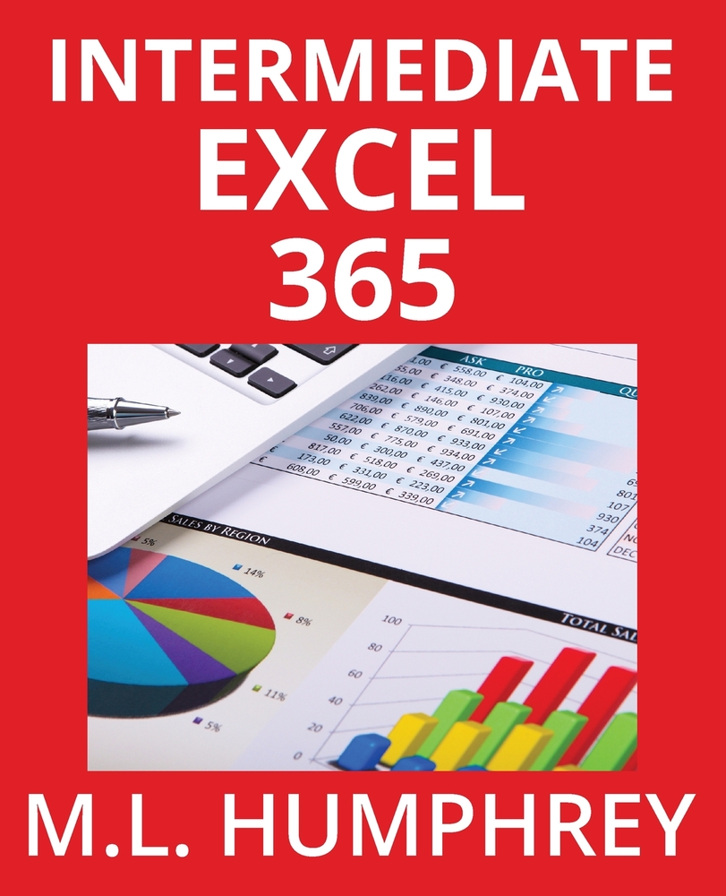Intermediate Excel 365 cover