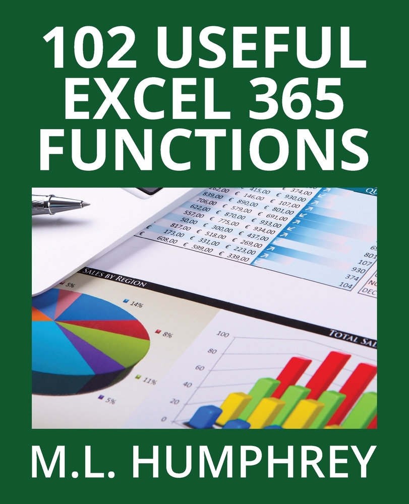 102 Useful Excel 365 Functions cover