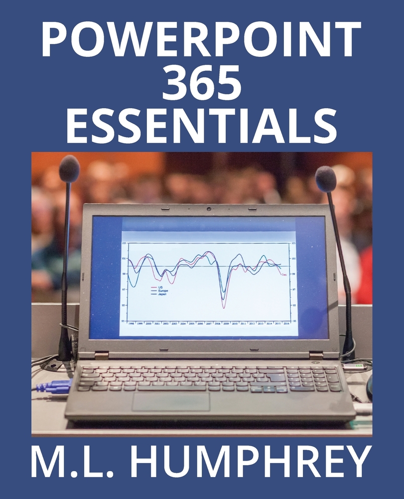 PowerPoint 365 Essentials cover
