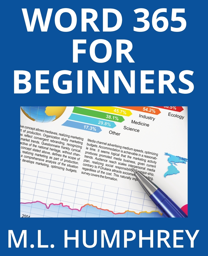 Word 365 for Beginners cover