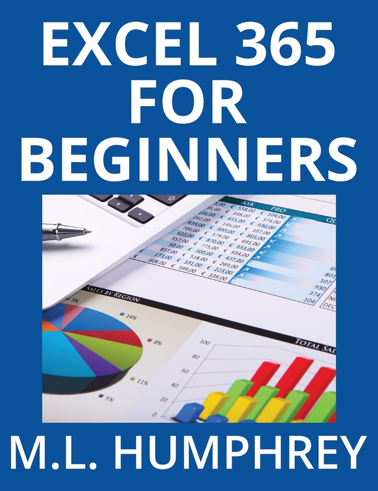Excel 365 for Beginners cover