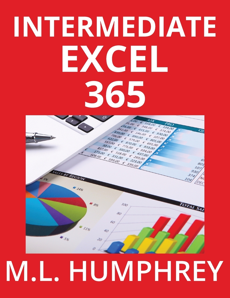 Intermediate Excel 365 cover