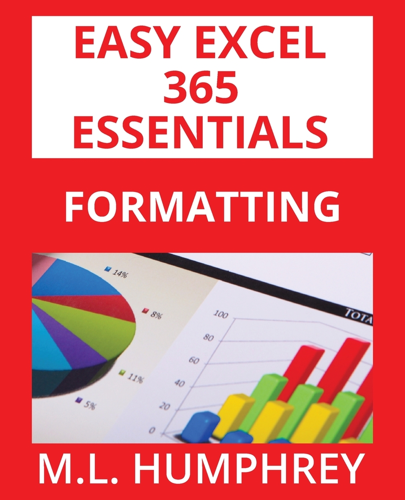 Excel 365 Formatting cover