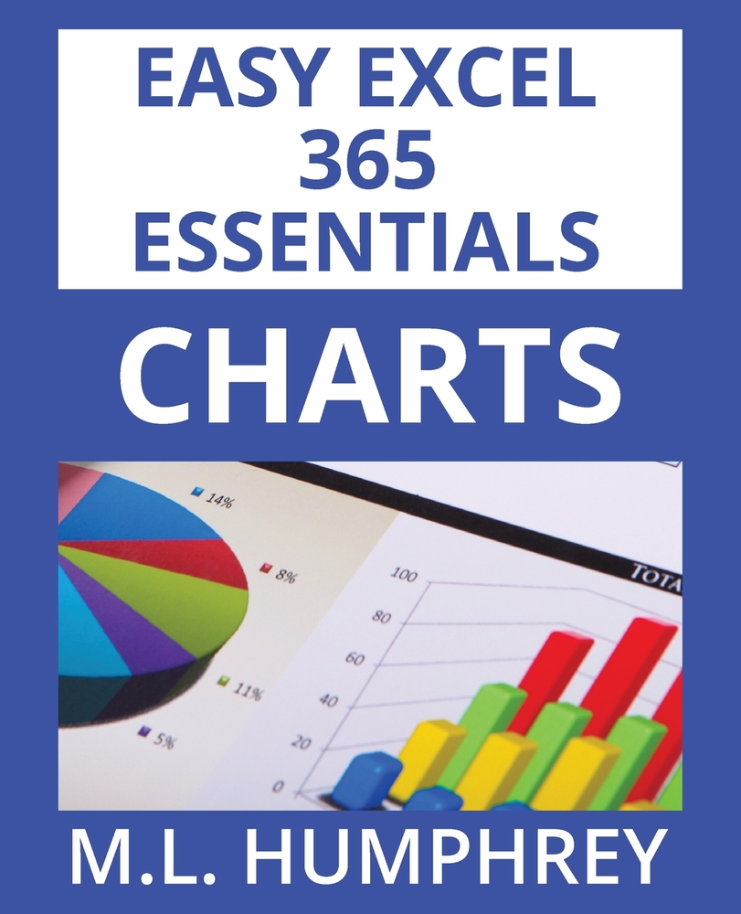 Excel 365 Charts cover