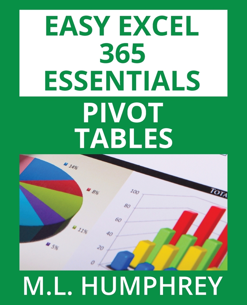 Excel 365 Pivot Tables cover