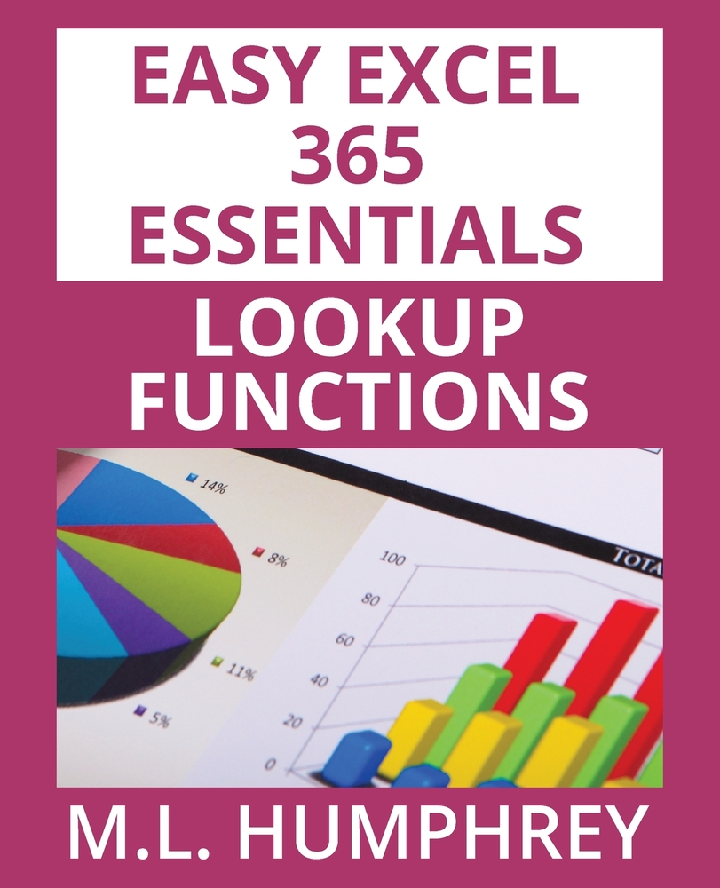 Excel 365 LOOKUP Functions cover