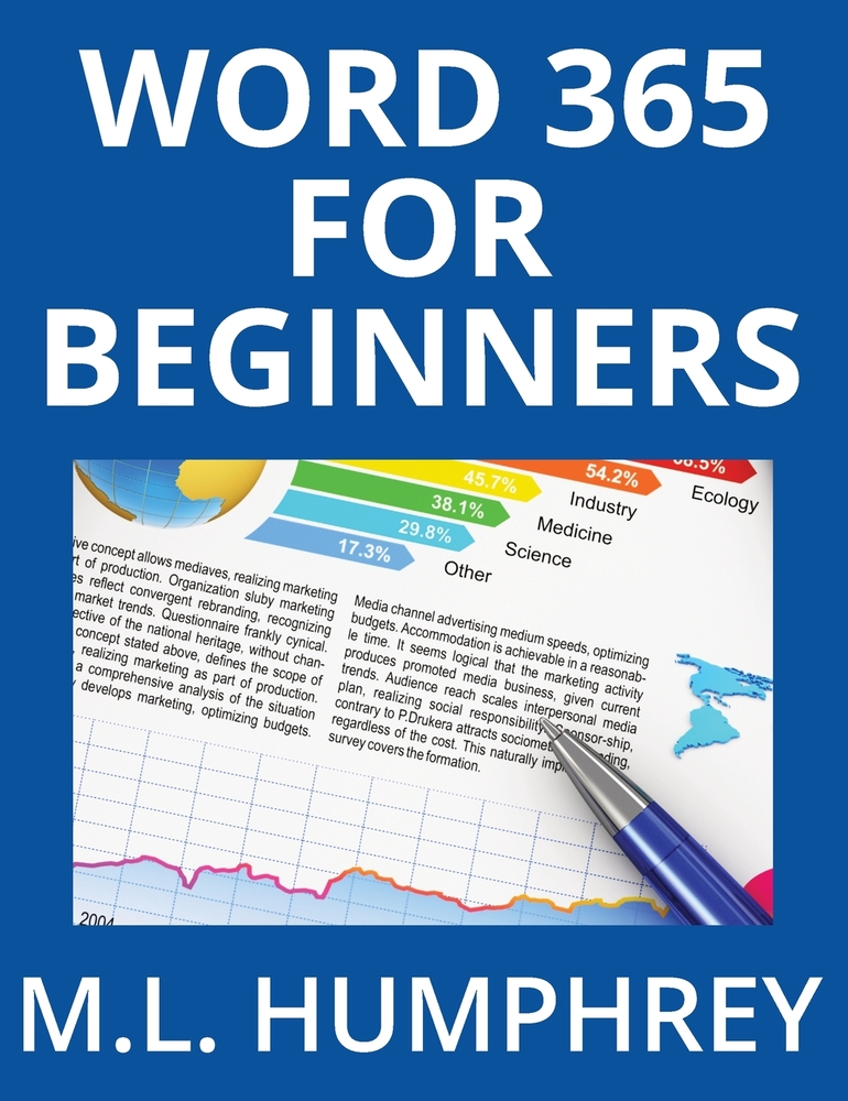 Word 365 for Beginners cover