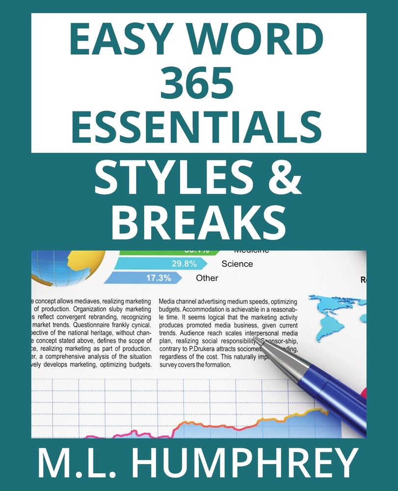 Word 365 Styles and Breaks cover