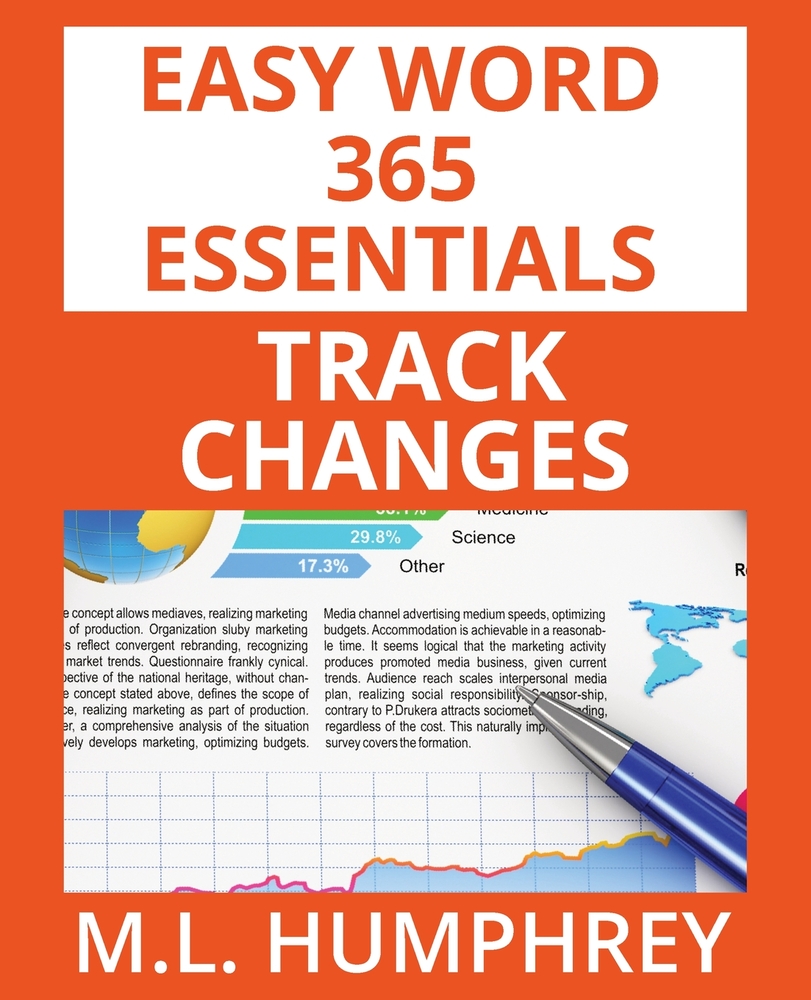 Word 365 Track Changes cover