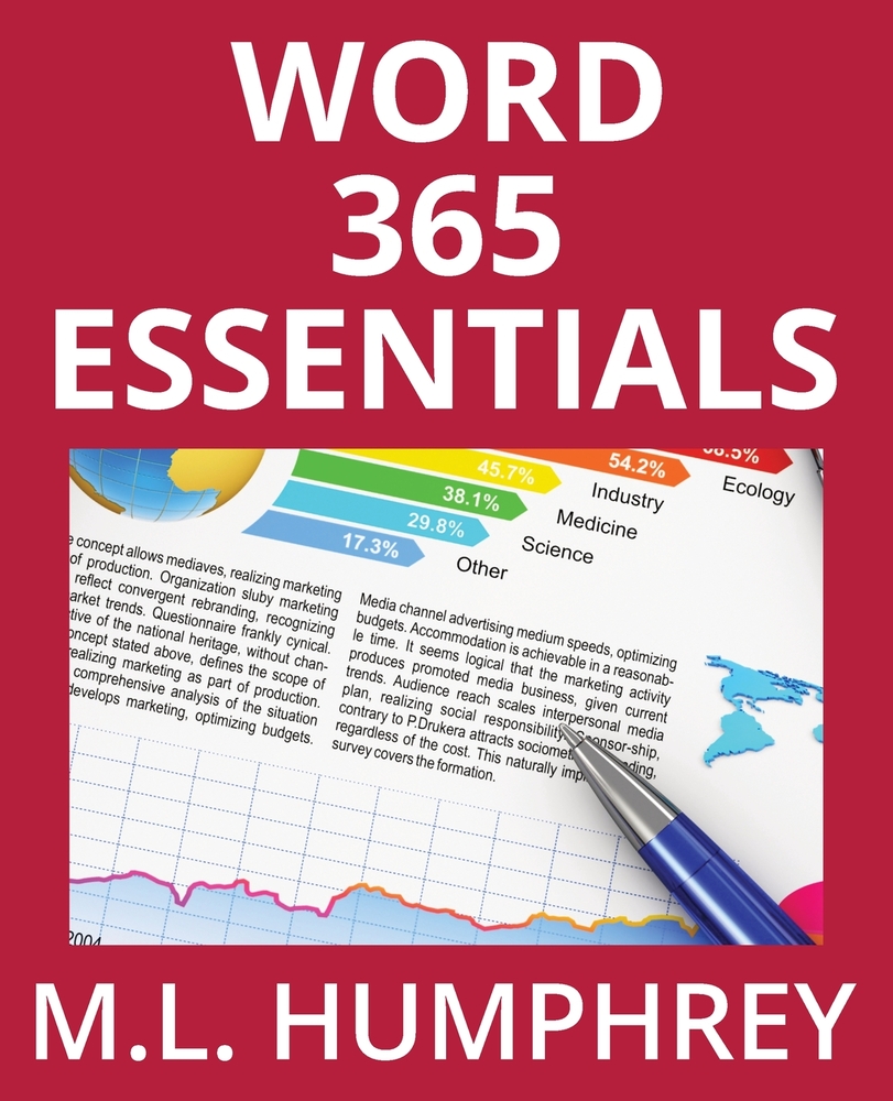 Word 365 Essentials cover
