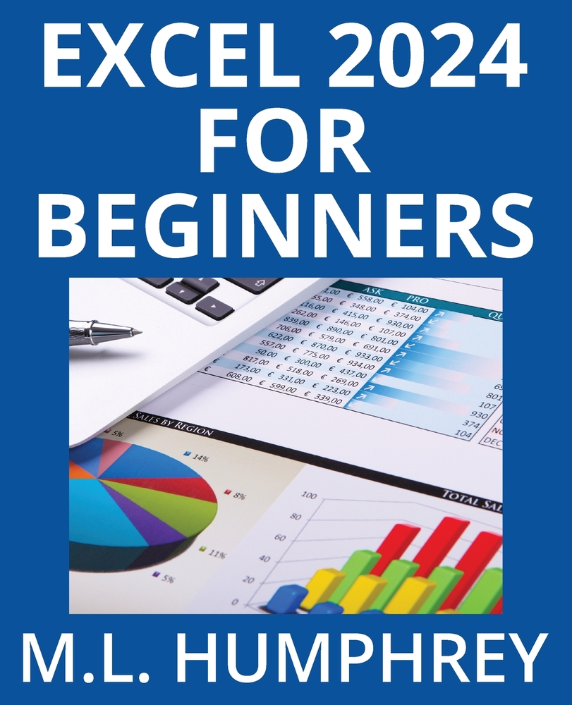 Excel 2024 for Beginners cover