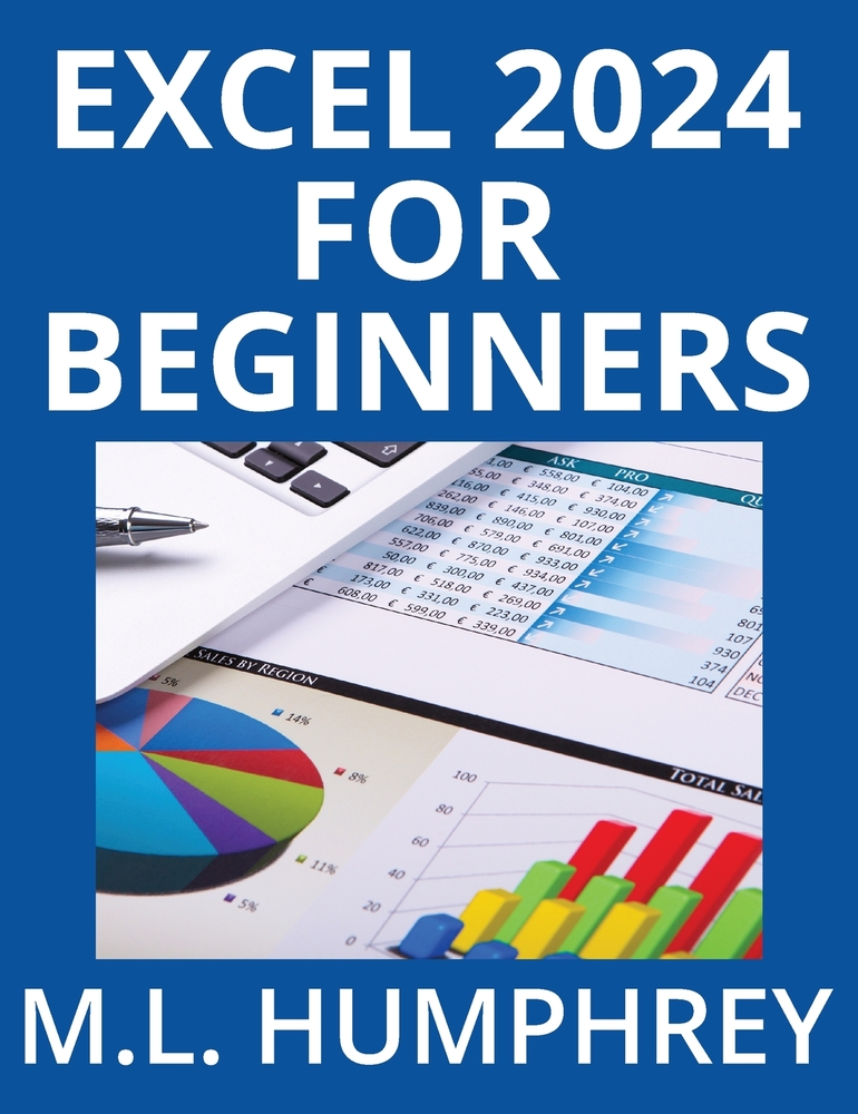 Excel 2024 for Beginners cover