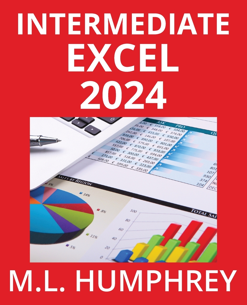 Intermediate Excel 2024 cover