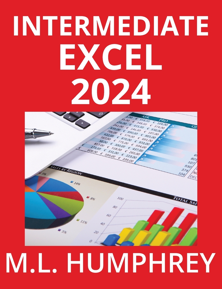 Intermediate Excel 2024 cover