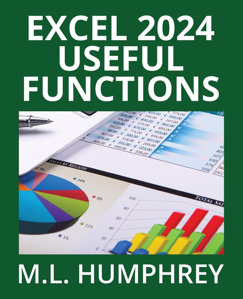 Excel 2024 Useful Functions cover