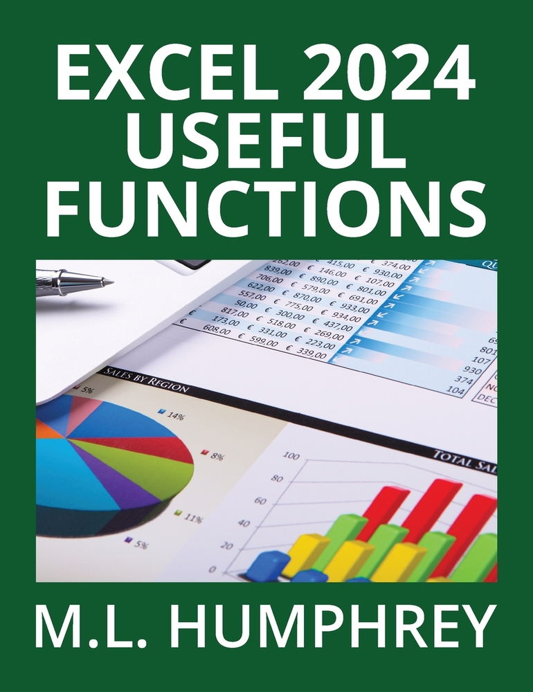Excel 2024 Useful Functions cover