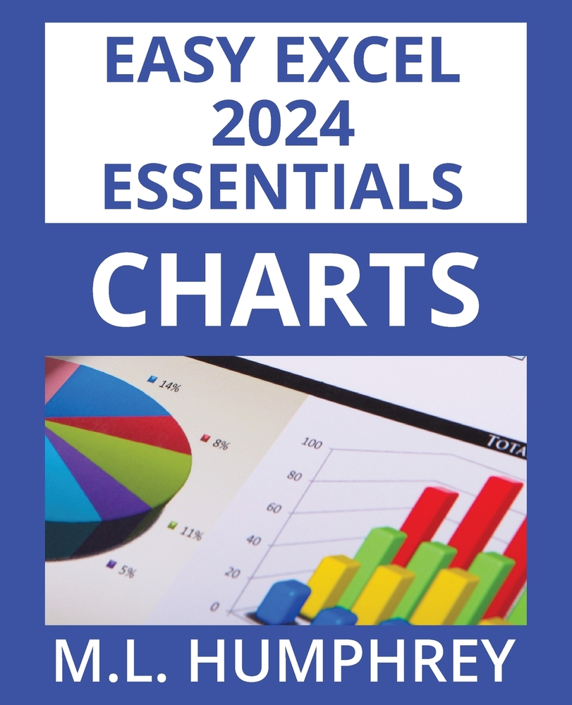 Excel 2024 Charts cover