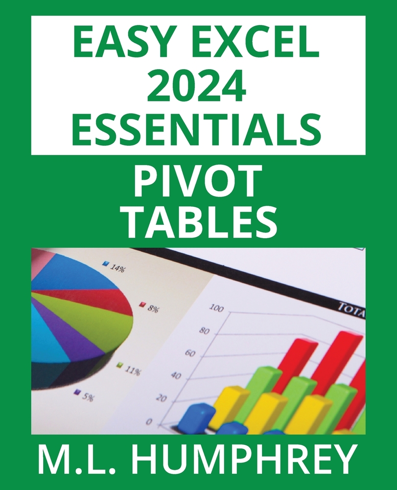 Excel 2024 Pivot Tables cover