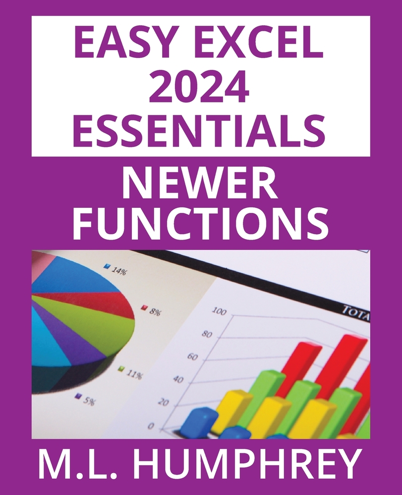 Excel 2024 Newer Functions cover