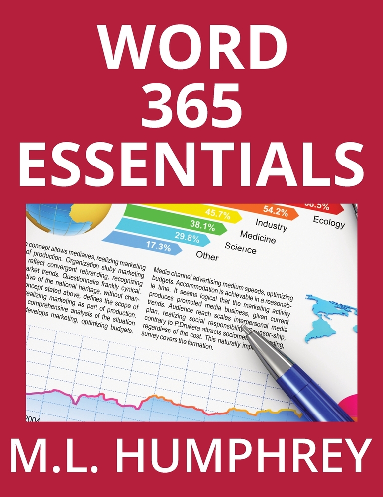 Word 365 Essentials cover