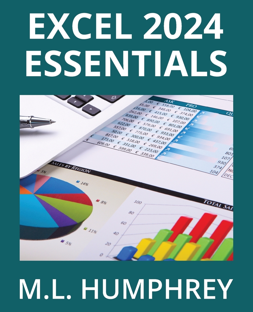 Excel 2024 Essentials cover