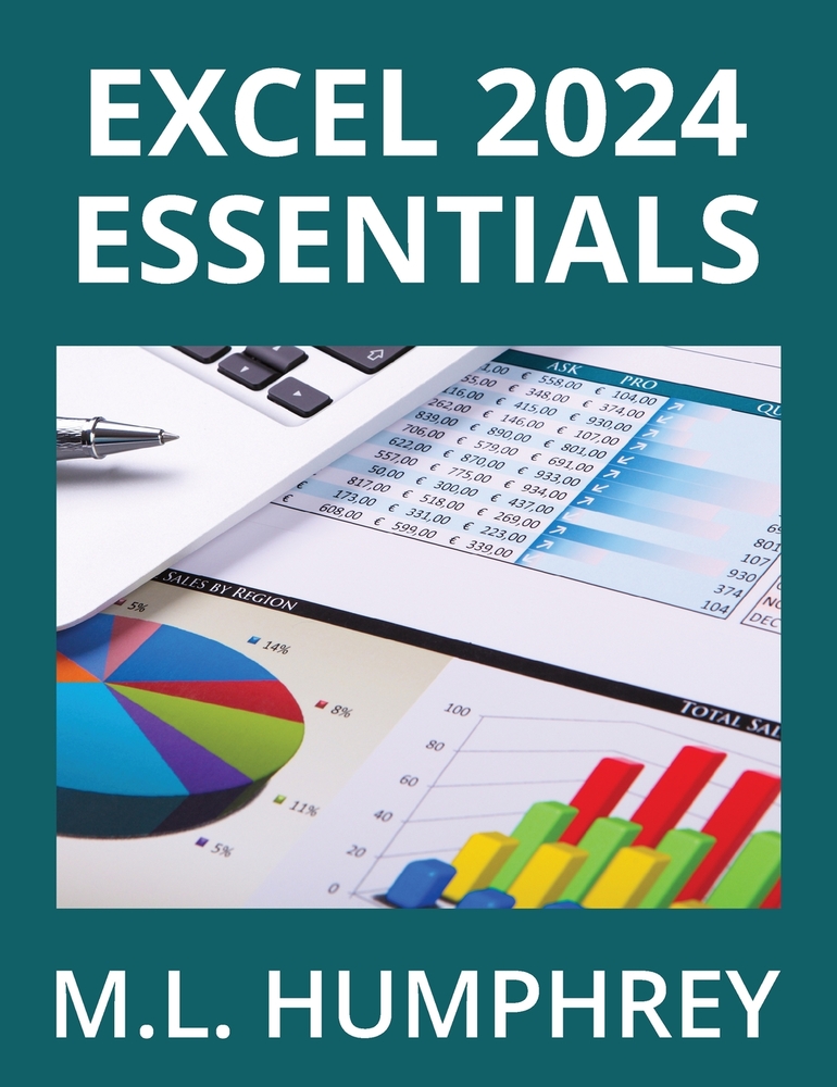 Excel 2024 Essentials cover