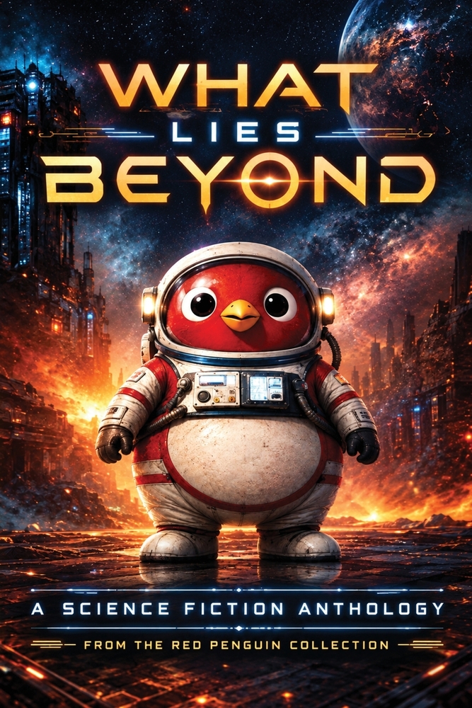 What Lies Beyond - A SciFi Anthology cover