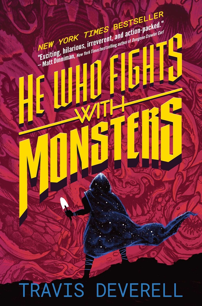 He Who Fights with Monsters, Book 1: Outworlder cover
