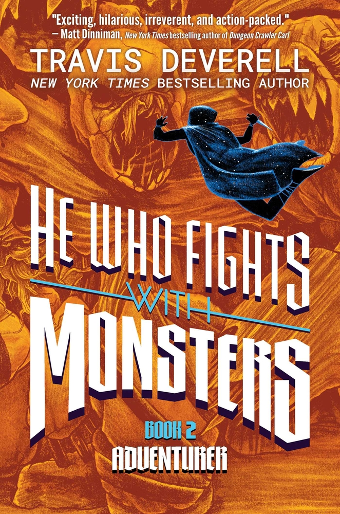He Who Fights with Monsters, Book 2: Adventurer cover