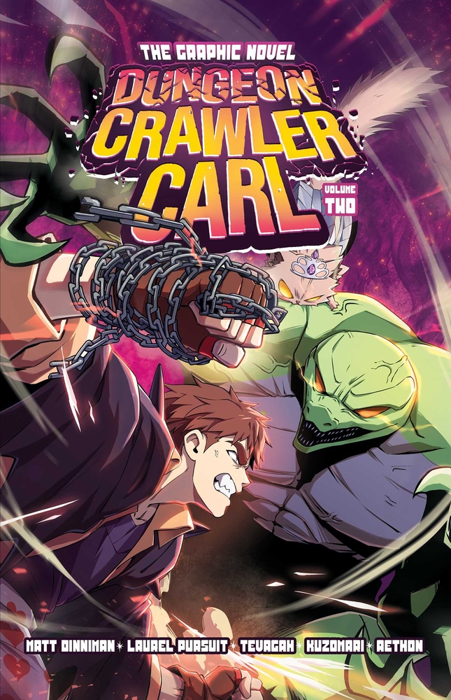 Dungeon Crawler Carl, Vol. 2 (Graphic Novel) cover