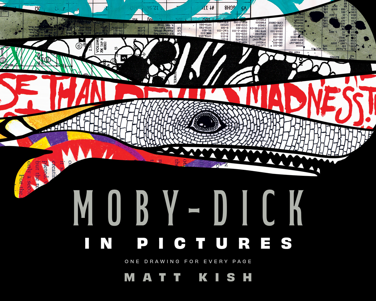 Moby-Dick in Pictures: One Drawing for Every Page cover