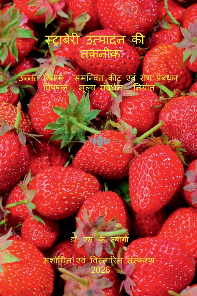 Strawberry Utpadan Ki Takneek cover