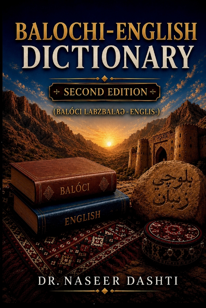 Balochi - English Dictionary cover
