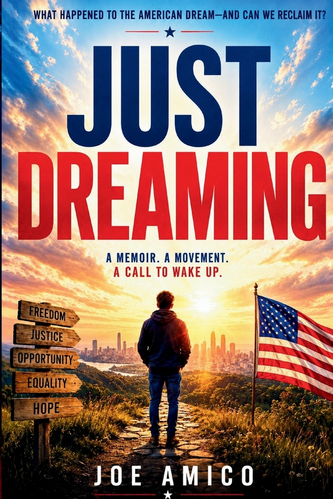 Just Dreaming: Dream. Believe. Reclaim. cover