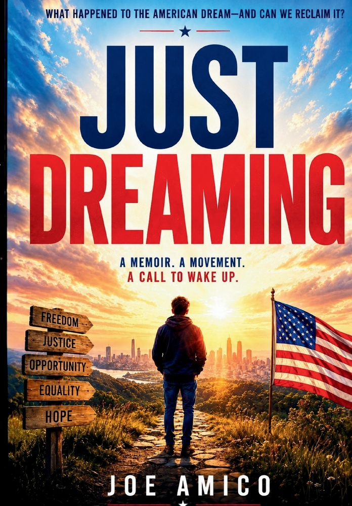 Just Dreaming: Dream. Believe. Reclaim. cover