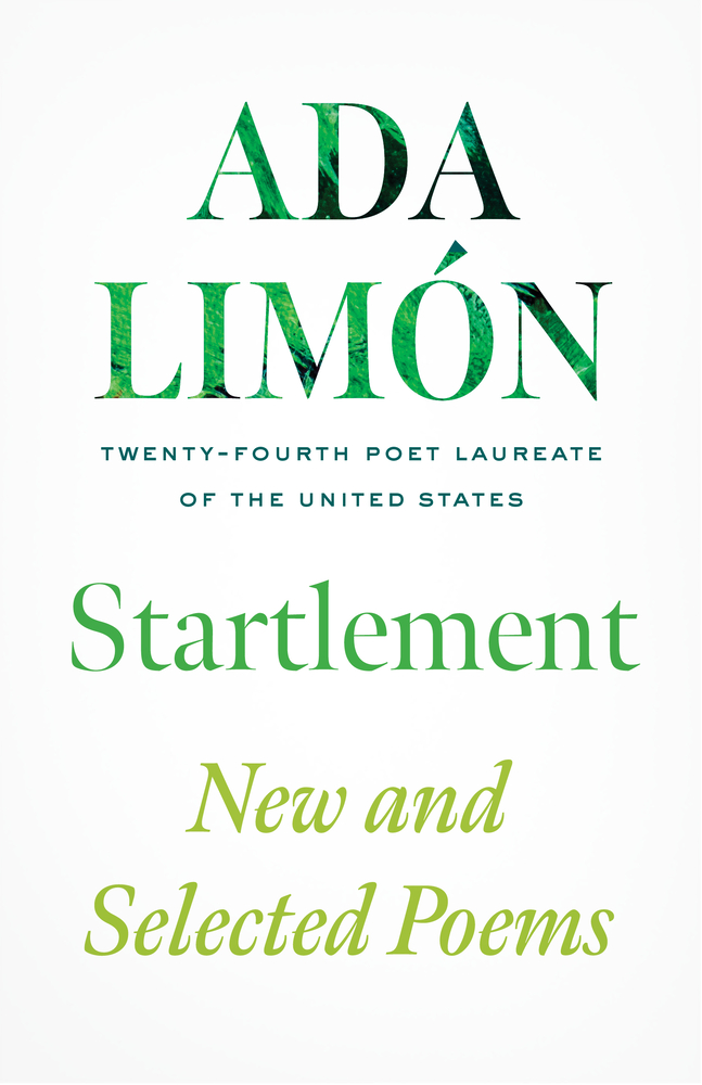 Startlement: New and Selected Poems cover
